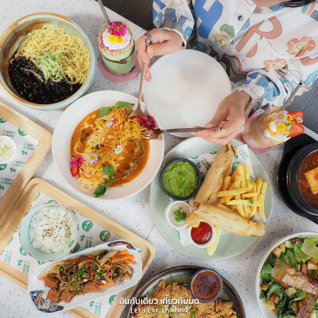 Nature’s charm ร้านวีแกนสุขุมวิท