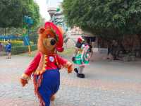 Dream World memory in child