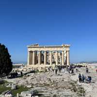 Timeless Treasures: Acropolis of Athens Adventures