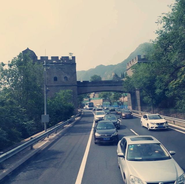 歷史的偉大建築：八達嶺長城