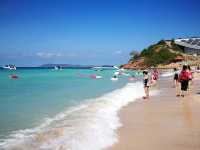 ”หาดแสม“ แหล่งบันเทิงของนักท่องเที่ยวเกาะล้าน