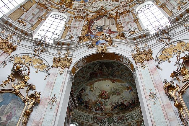 Ettal Abbey  Germany