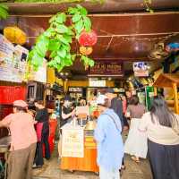 บั๋นหมี่ร้านดังในฮอยอัน
