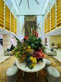 At Equarius Hotel Lobby