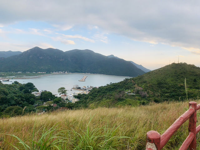 「輕鬆登頂系列」大澳虎山 半小時俯瞰日落美景