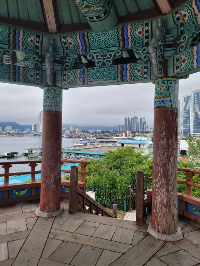 아름다운 속초바다보며 쉬어가는 영금정🩵