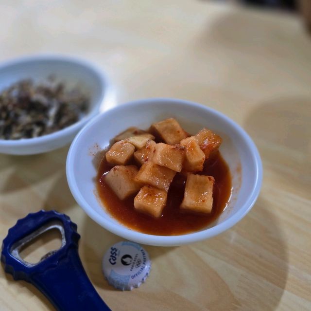 여름여행 태백여행 중 들린 구종점동동주집