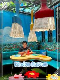 Random Museum-卡通少女主題的隨機博物館，滿滿藝術氛圍