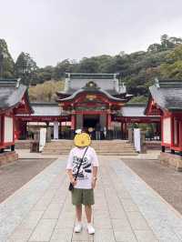 300年歷史建築🫶🏻霧島神宮🤓保佑心願達成