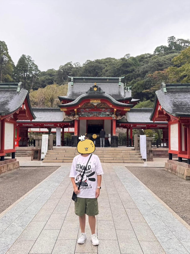 300年歷史建築🫶🏻霧島神宮🤓保佑心願達成