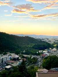 【福島県】会津盆地を一望できる宿