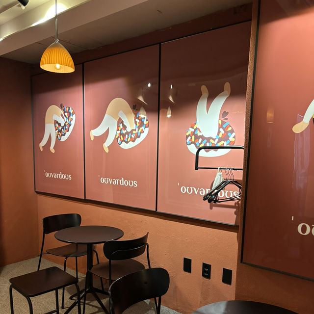 【韓国】聖水にあるドーナツ専門店🍩