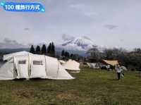在富士山腳下露營：田貫湖露營場&休暇村富士