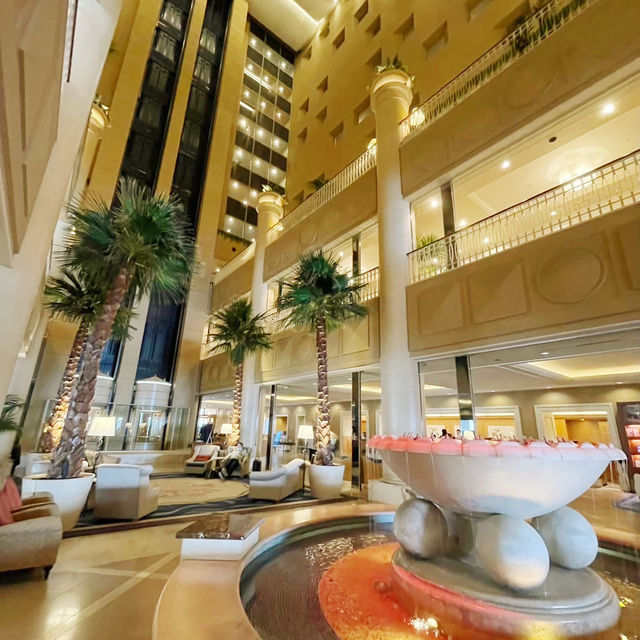 【神戸】海に浮かぶリゾートホテル🏨メリケンパークオリエンタル