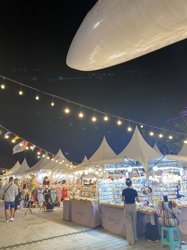 ✨ถนนคนเดินหน้า Terimal 21 พัทยา🩷