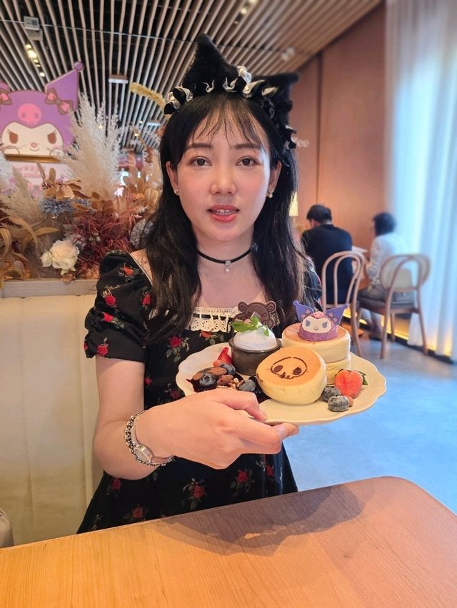 情迷Kuromi庫洛米大人的精緻美食