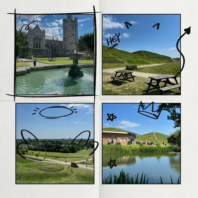 Cranford Country Park：放空心靈🌳🌼