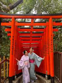 【東京】伏見稲荷⁉︎ 都内でも見れる千本鳥居⛩️