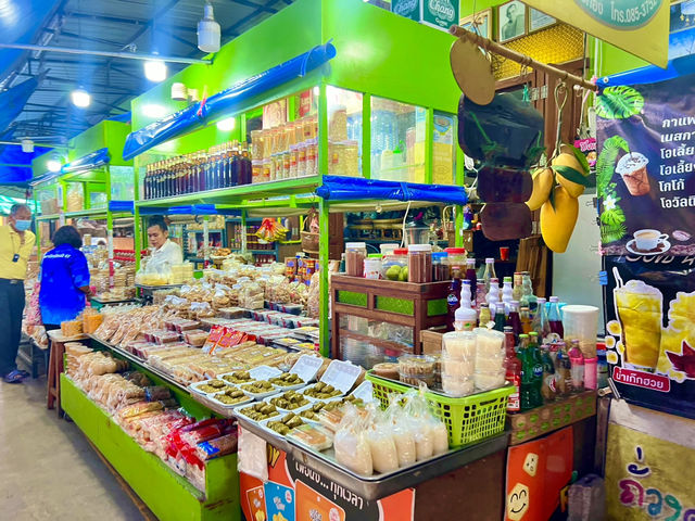 ตลาดศาลเจ้าโรงทอง