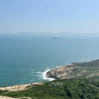 香港蒲台島-風景如畫的迷人小島，讓人享受大自然的美麗與寧靜