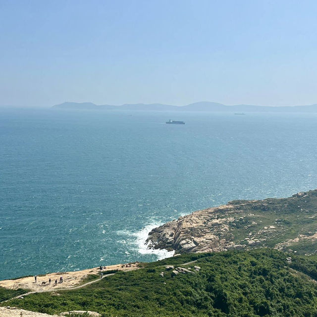 香港蒲台島-風景如畫的迷人小島，讓人享受大自然的美麗與寧靜