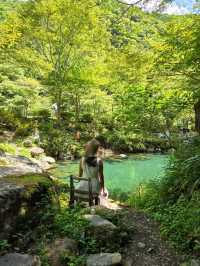 【高知】白龍湖が美しい