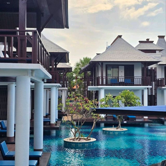 พิกัดโรงแรมในพัทยา สไตล์มัลดีฟ วิลล่ากลางน้ำ