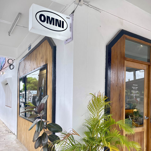Omni coffee at Narathiwat