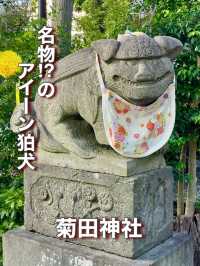 【千葉県】名物⁉︎のアイーン狛犬が見られる神社