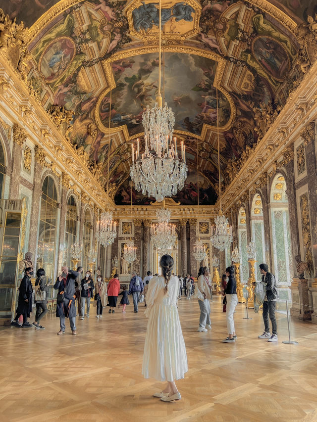 프랑스 파리🇫🇷 화려함의 끝판왕 베르사유 궁전 