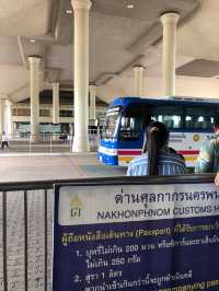 ท่าฝรั่งวังสีคราม Thafalang (ທ່າຝຣັ່ງວັງສີຄາມ) 