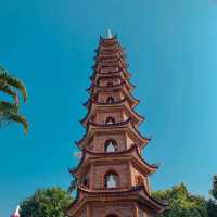 พาเที่ยววัดเก่าแก่กลางเมืองฮานอย