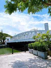 A Journey Along Cavenagh Bridge