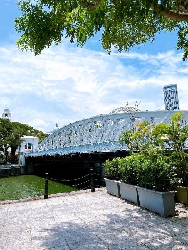 A Journey Along Cavenagh Bridge
