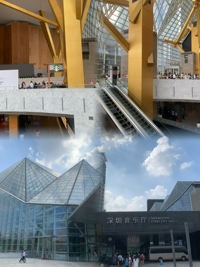"探索深圳音樂之美：走進東西方文化交融的音樂殿堂"