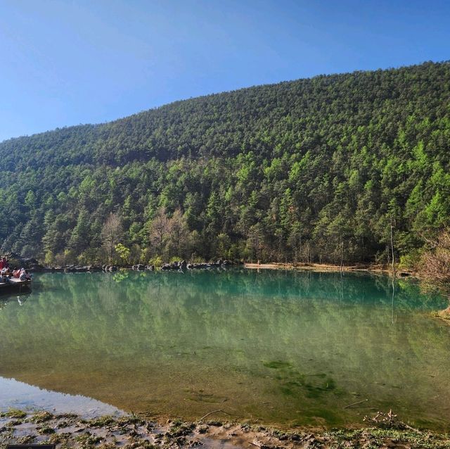 Black dragon pool, Lijiang
