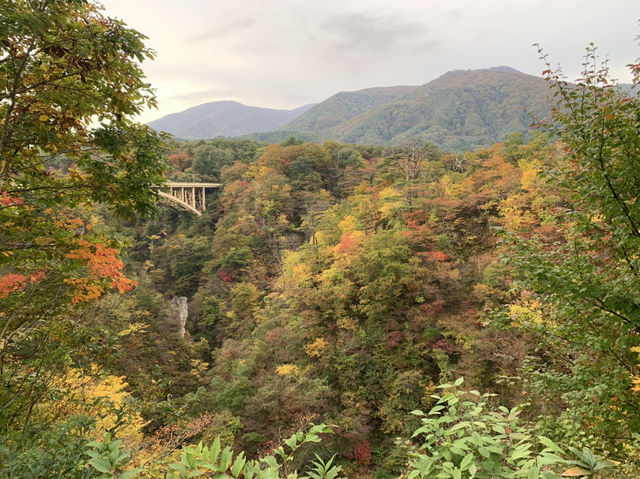 鳴子峡遊歩道