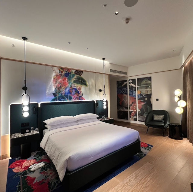 澳門新濠影滙W酒店🌟五星級的奢華住宿體驗✨