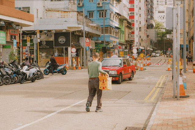 เดินเล่นถ่ายรูปชิคๆ ณ Kennedy Town