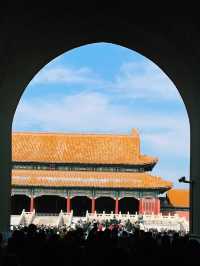 Forbidden City's beauty in autumn
