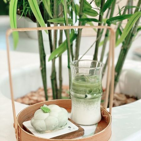 雲ノ茶 KUMONOCHA CAFE☁️雲朵形狀幕斯蛋糕好吸睛