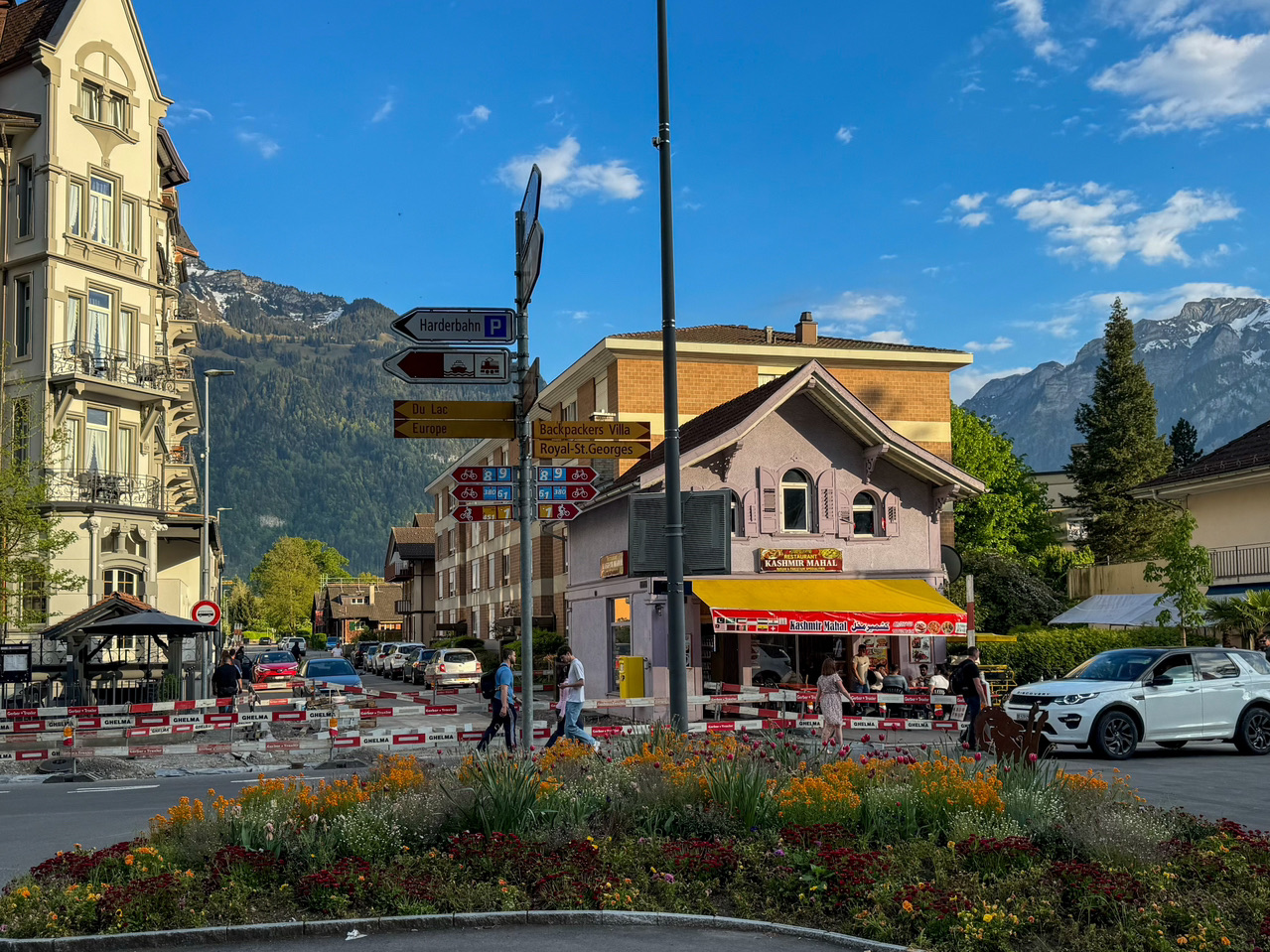 Hành trình hoàn hảo đến Interlaken, trái tim của dãy Alps