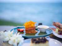ทานอาหารโมร็อกโกที่ Marrakesh Hua Hin Resort & Spa