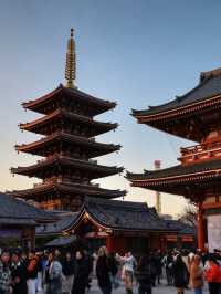 Trip to Sensoji Temple