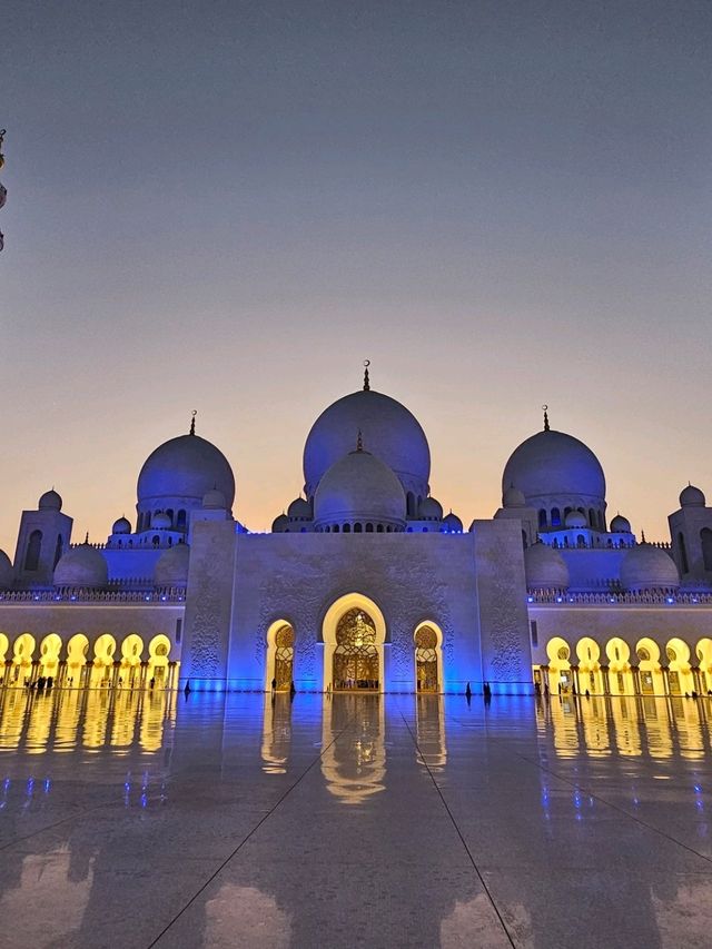 🇦🇪 아부다비 셰이크 자이드 그랜드 모스크