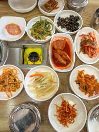 김제 현지인 추천 백반 맛집