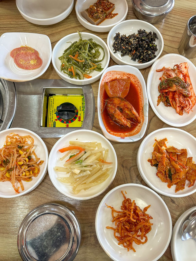 김제 현지인 추천 백반 맛집