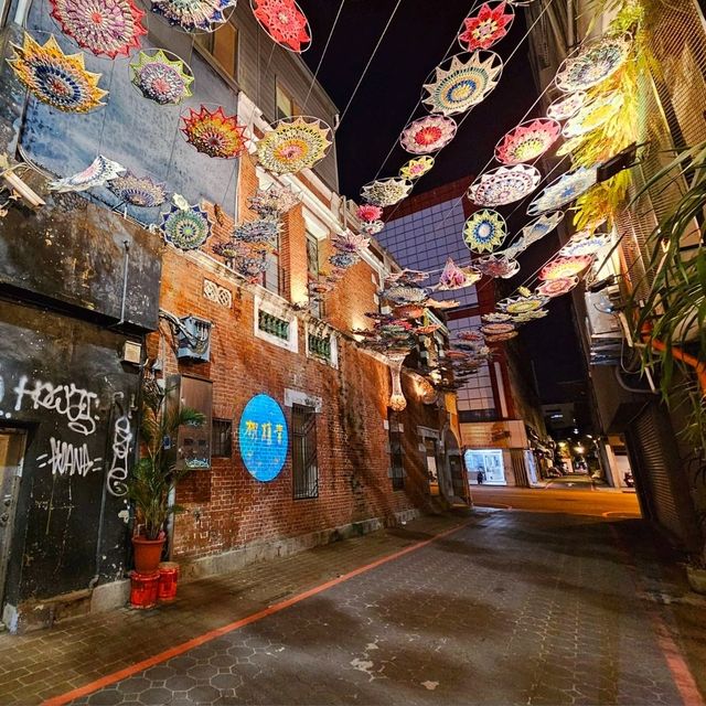 【台中】継光商店街へ向かう途中で