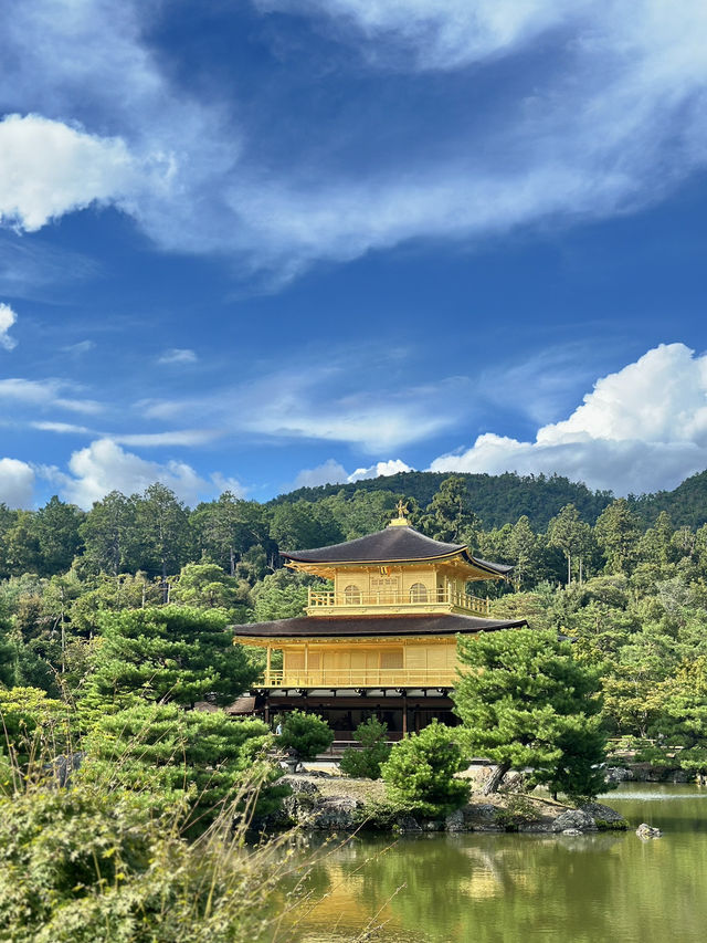 Kinkaku-ji: Kyoto’s Iconic Golden Pavilion 🏯✨