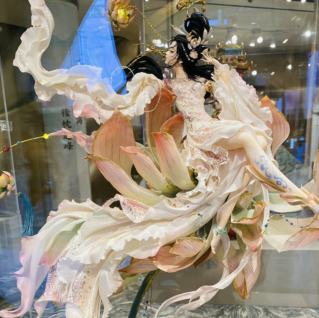 澳門°ㅣ中國糖人～殿糖雕塑特展ㅣ澳門美高梅